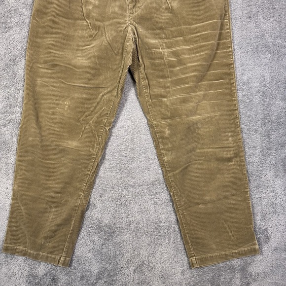 Vintage Polo Ralph Lauren Pants Mens 36x31 Corduroy 90s Chino Trouser Golf Crest - Picture 2 of 16
